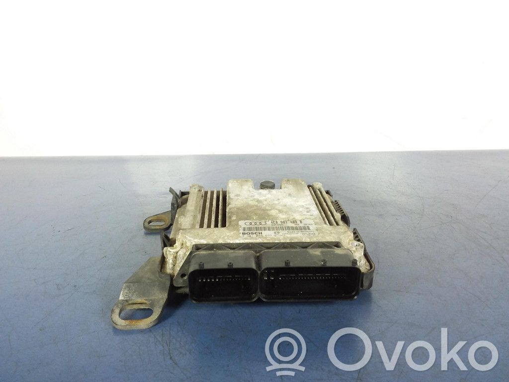 Audi A8 S8 D3 4E Moottorin ohjainlaite/moduuli (käytetyt) 