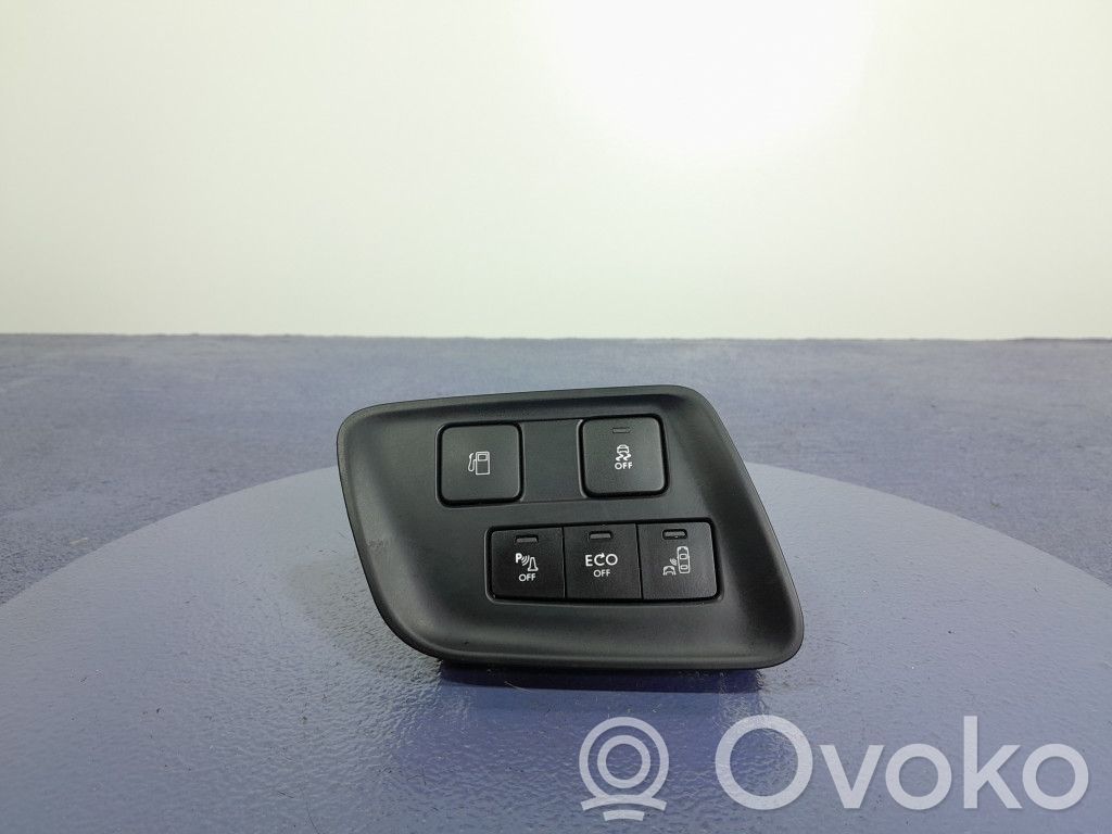 Citroen C4 II Otros interruptores/perillas/selectores 