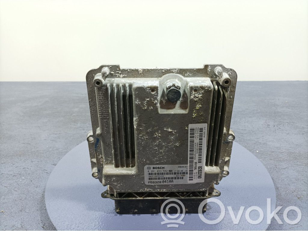 Jeep Compass Unidad de control/módulo ECU del motor 