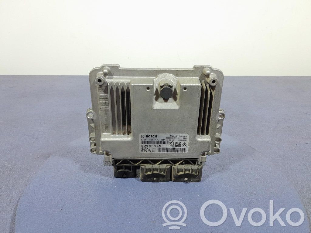 Peugeot 207 Engine control unit/module ECU 