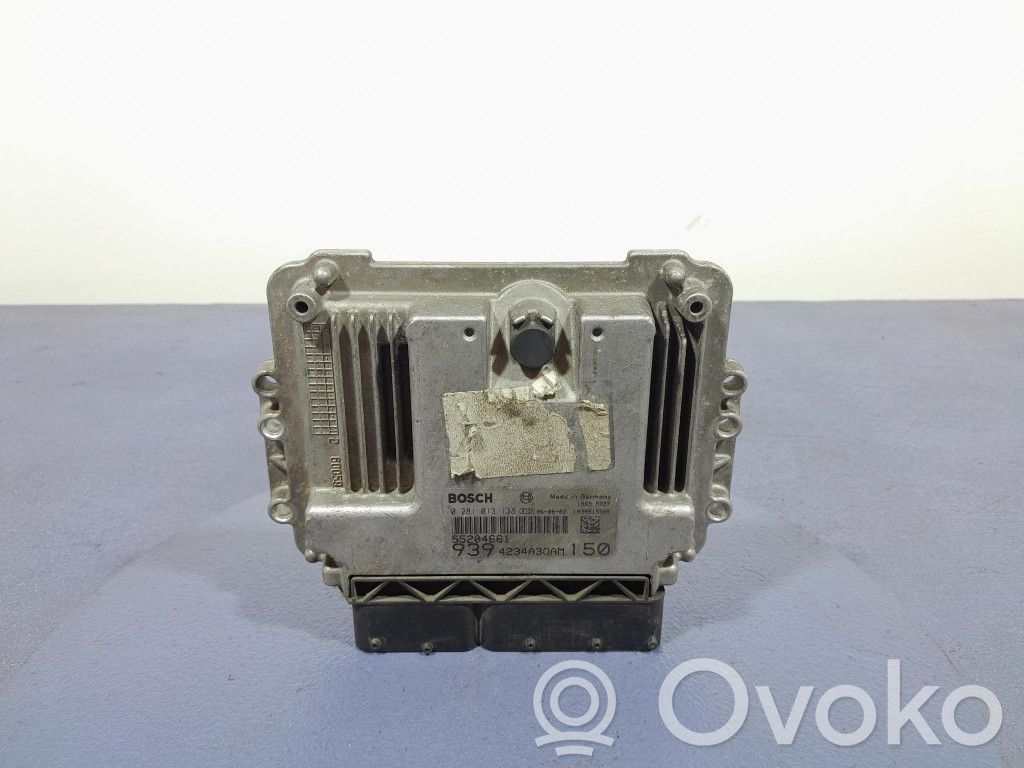 Engine control unit/module ECU   55204661,55204661