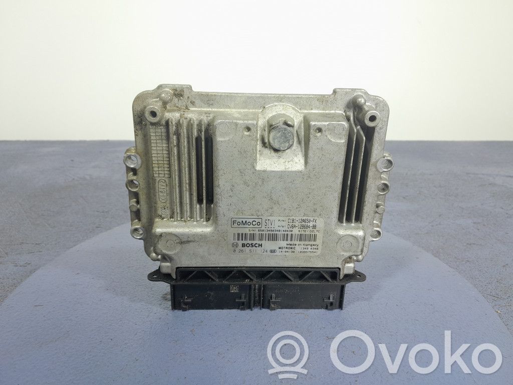 Ford Fiesta Unidad de control/módulo ECU del motor 