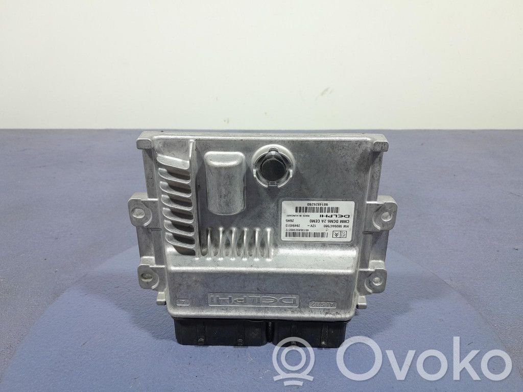 Engine control unit/module ECU   9814826280,9814826280