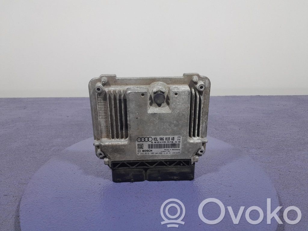 Audi A3 S3 A3 Sportback 8P Unitate control motor/modul ECU 