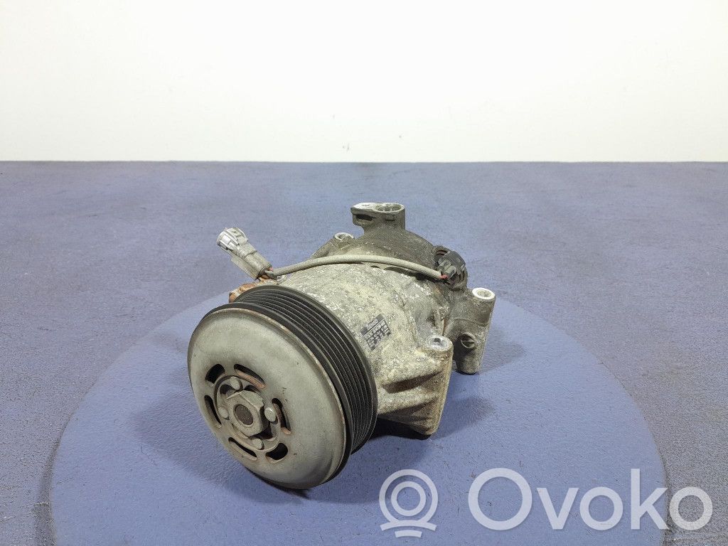 Toyota Auris E180 Compressore aria condizionata (A/C) (pompa) 