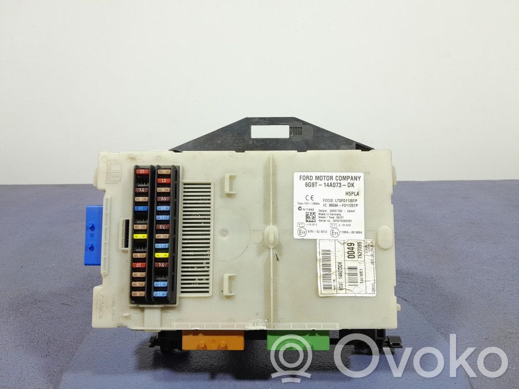 Ford S-MAX Module confort 