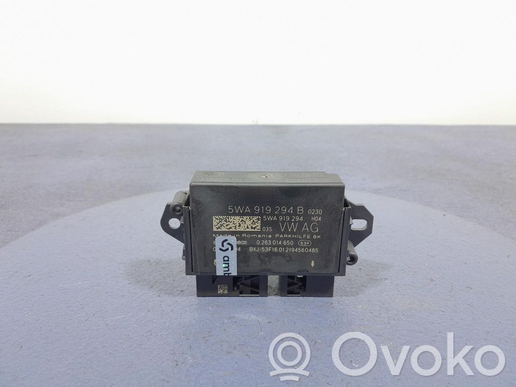 Skoda Octavia Mk4 Unidad de control/módulo PDC de aparcamiento
