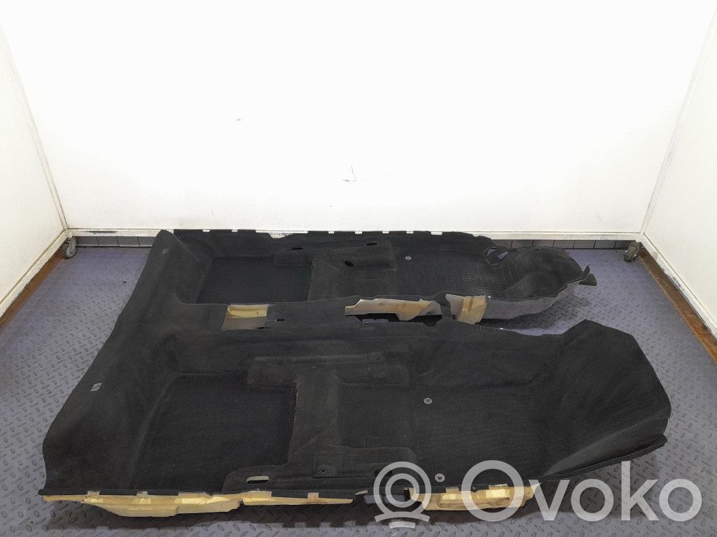 Skoda Octavia Mk4 Front floor carpet liner 