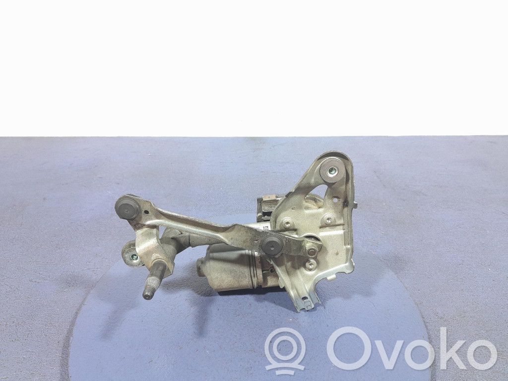 Peugeot 3008 I Motor y varillaje del limpiaparabrisas delantero