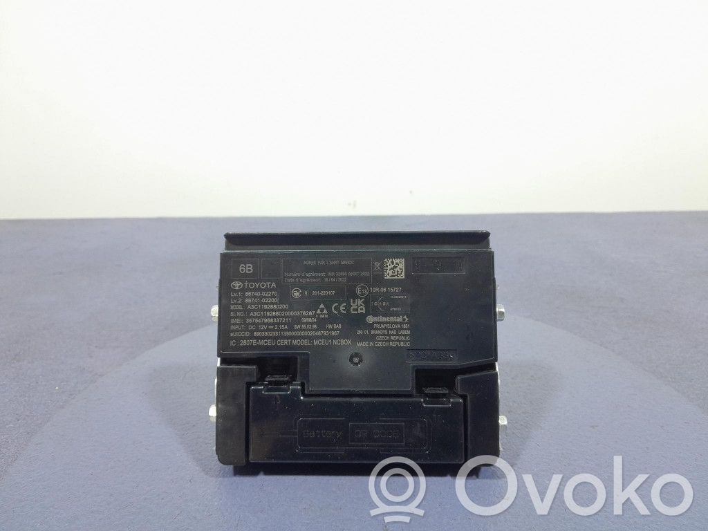 Toyota Corolla E210 E21 Muut ohjainlaitteet/moduulit 
