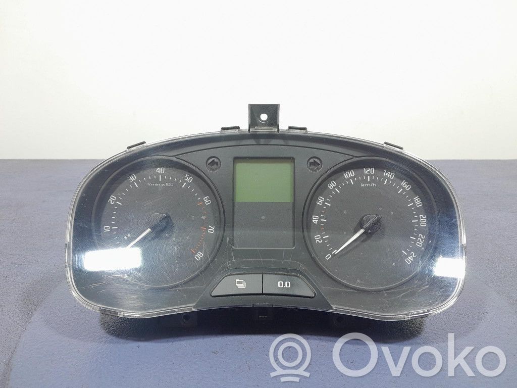 Skoda Roomster (5J) Tachimetro (quadro strumenti)