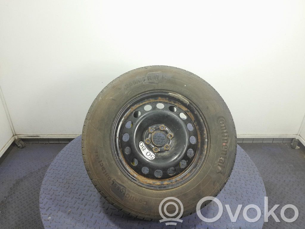 Nissan Navara D23 Roue de secours R17