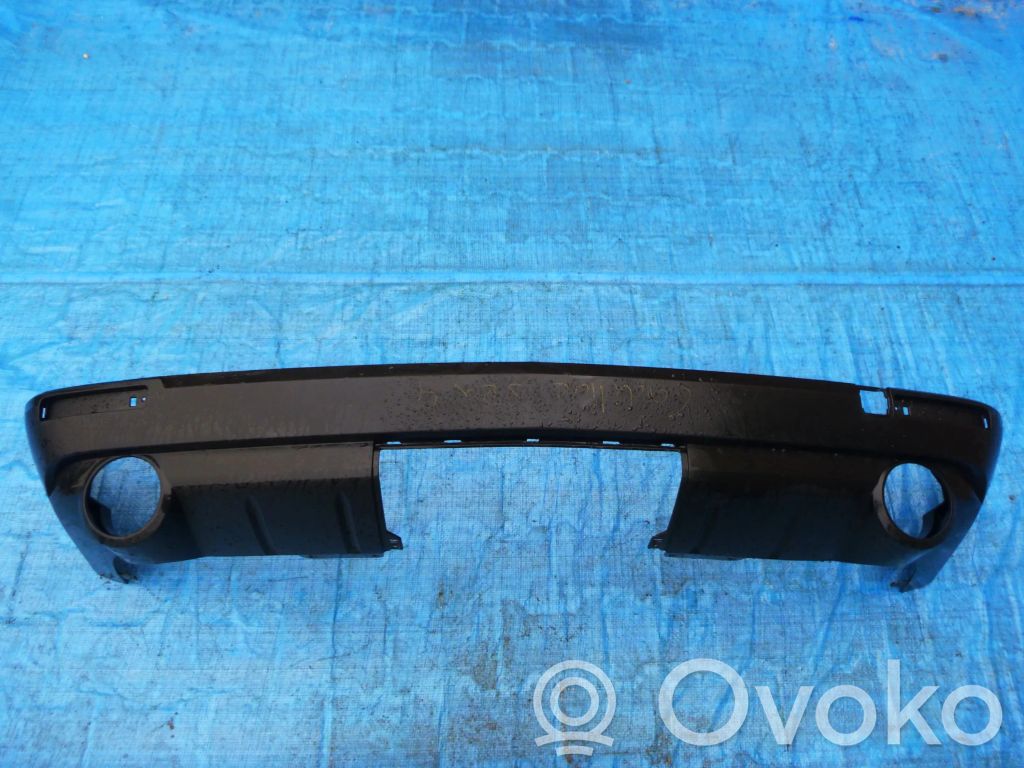 Rear bumper