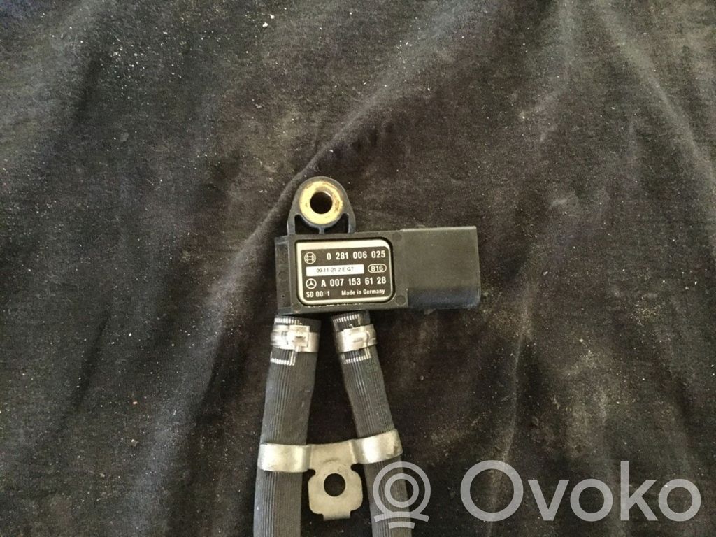 Mercedes-Benz E C207 W207 Abgasdrucksensor Differenzdruckgeber 