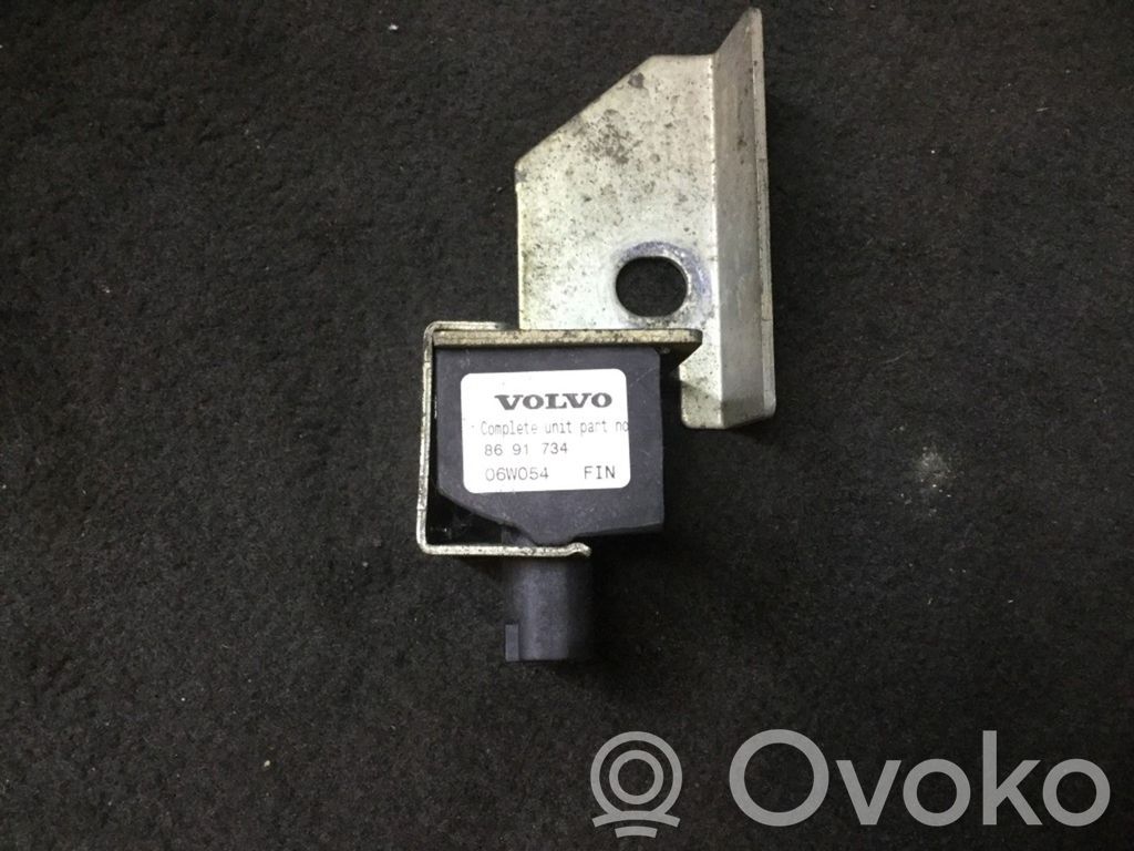 Volvo S60 Airbagsensor Crashsensor Drucksensor 