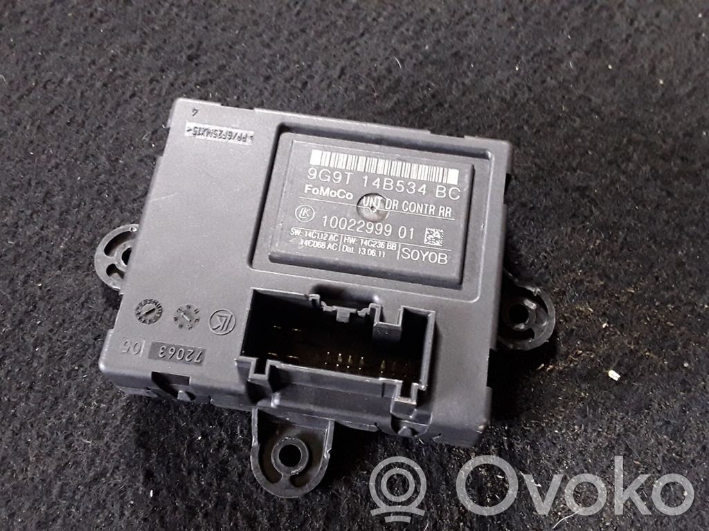 Volvo XC60 Unité de commande module de porte 