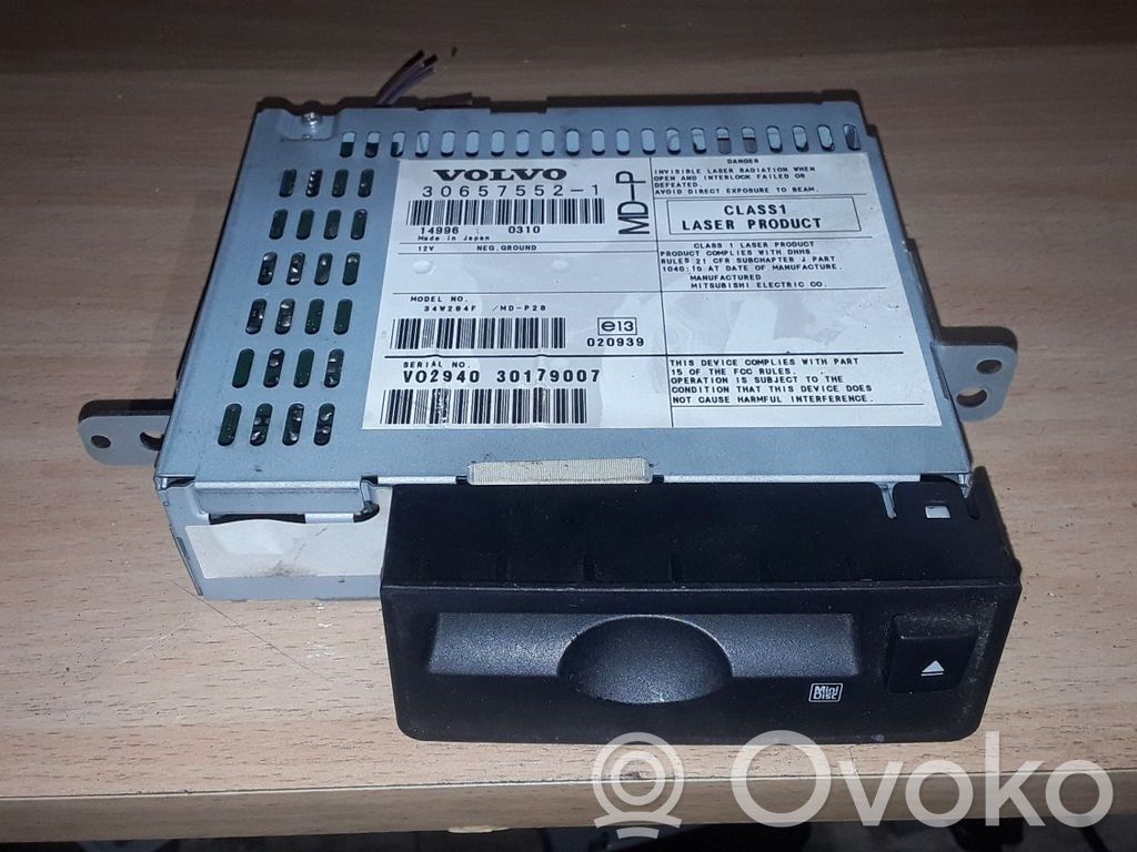 Volvo XC90 CD/DVD keitiklis 