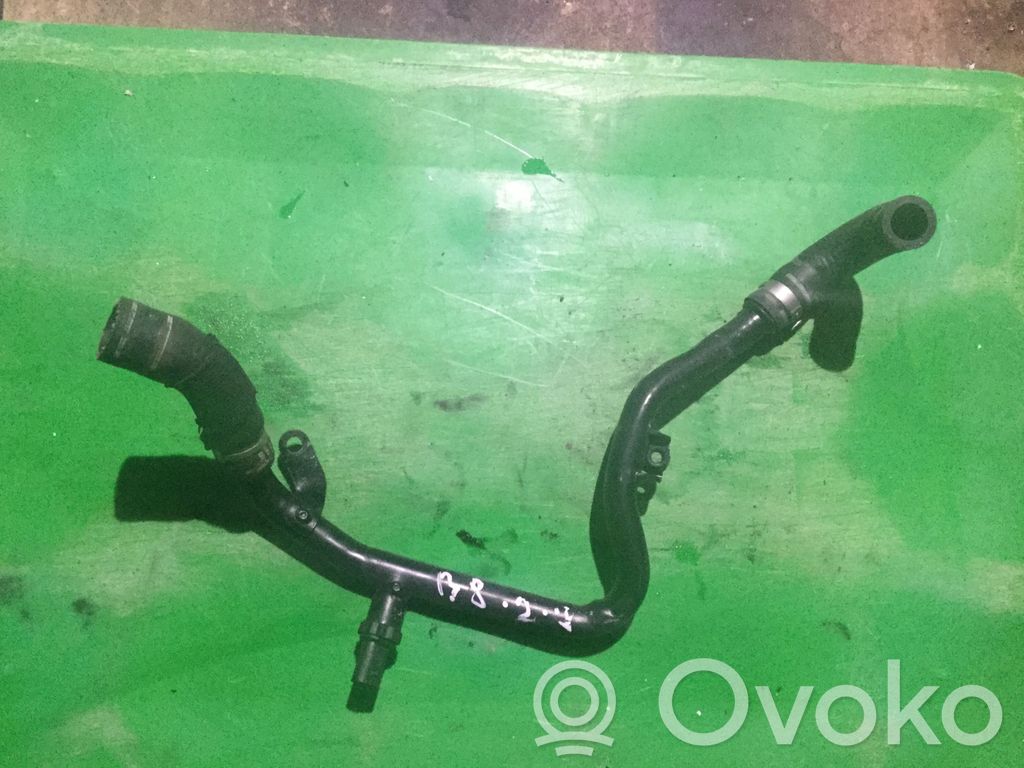 Audi A4 S4 B8 8K Engine coolant pipe/hose 