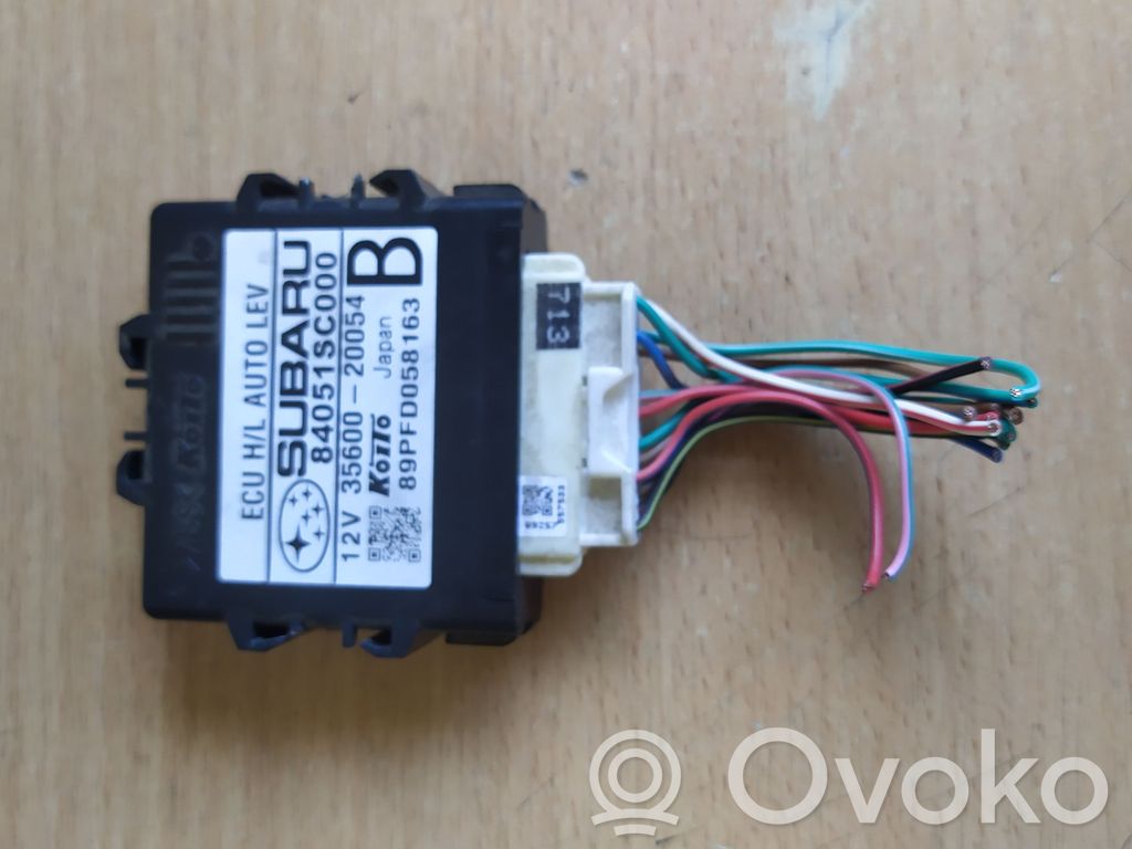 Subaru Forester SG Module d'éclairage LCM 