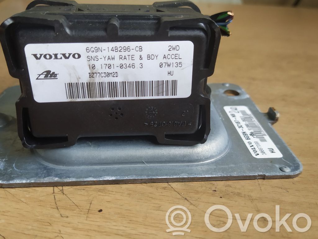 Volvo S80 Sensor de frecuencia del intermitente 