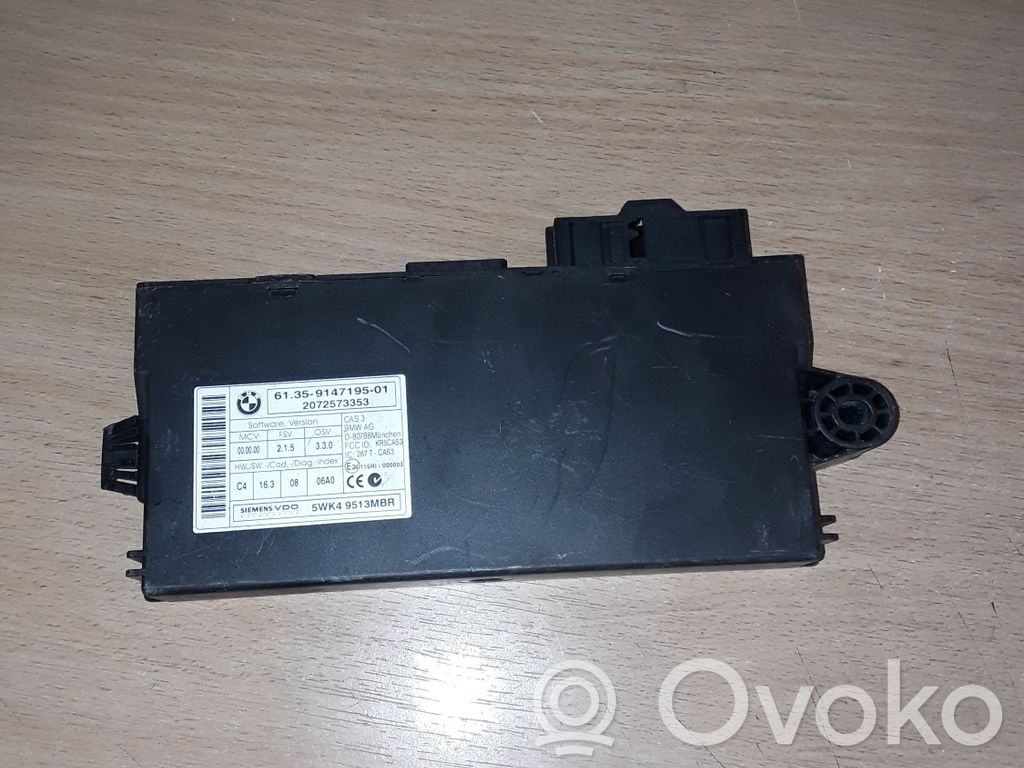 BMW 5 E60 E61 Mukavuusmoduuli 