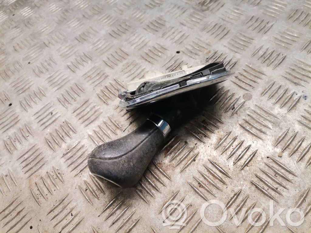 Mercedes-Benz C W203 Drążek / Pokrętło zmiany biegów 