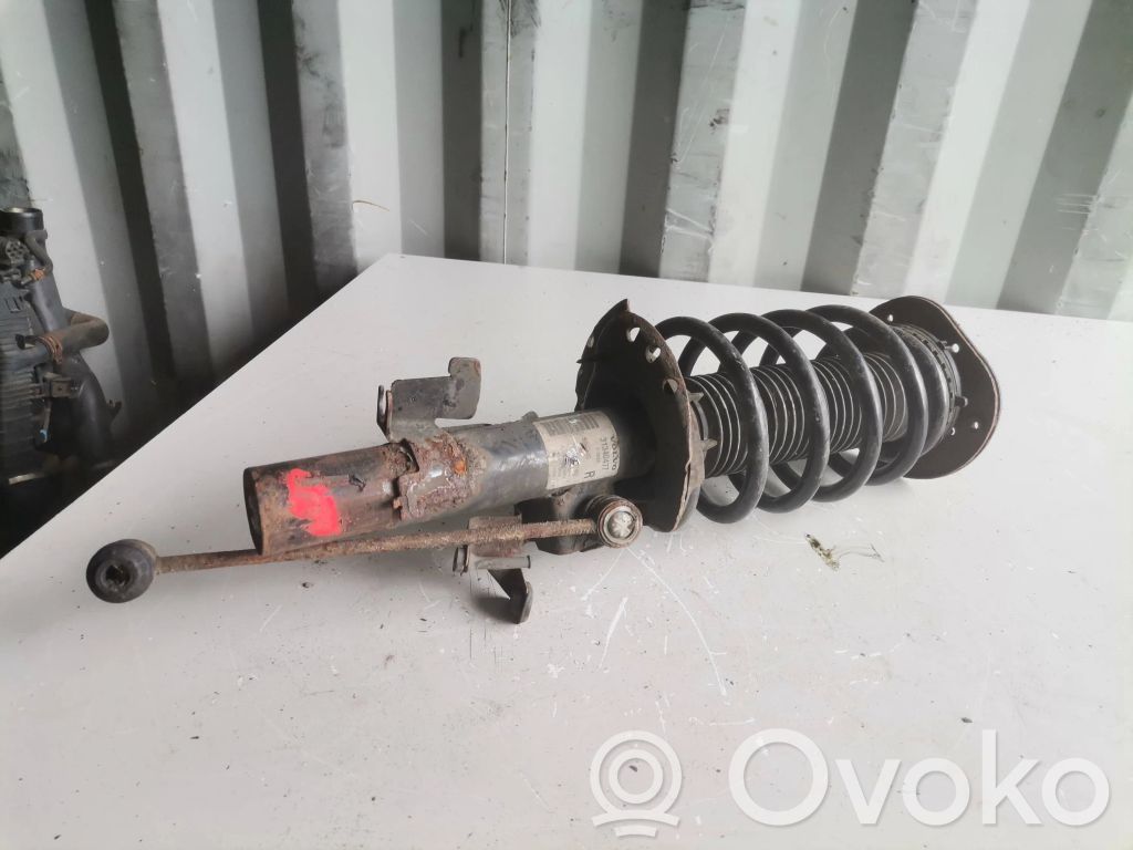 Volvo XC60 Amortyzator osi przedniej ze sprężyną 