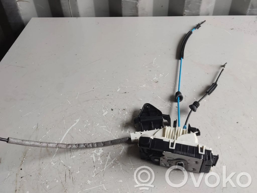 Mercedes-Benz C W204 Elektryczny podnośnik szyby drzwi tylnych 