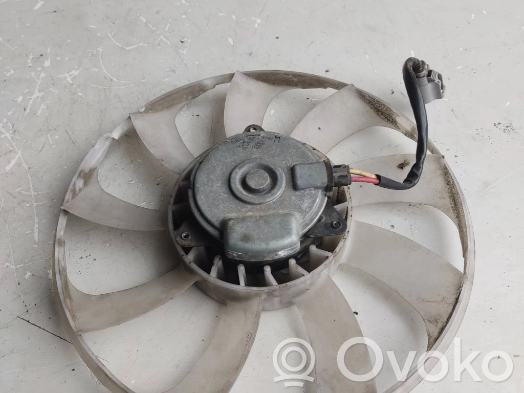 Toyota RAV 4 (XA40) Elektryczny wentylator chłodnicy 