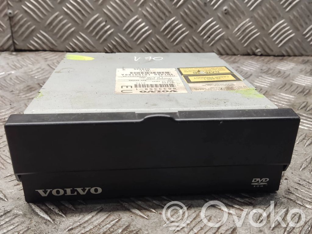 Volvo V70 Navigation unit CD/DVD player 