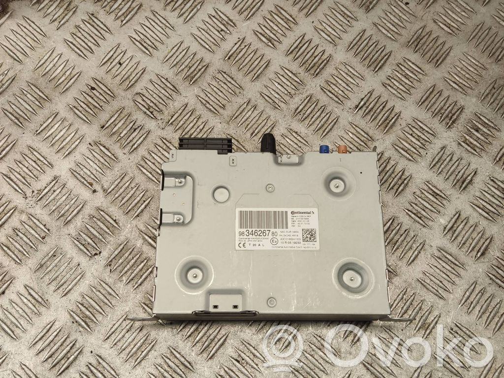 Opel Corsa F Panel / Radioodtwarzacz CD/DVD/GPS 