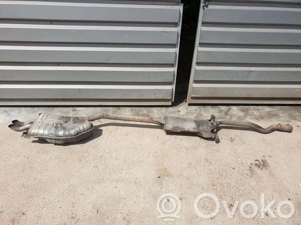 Audi A8 S8 D2 4D Takavaimennin pakoputki 