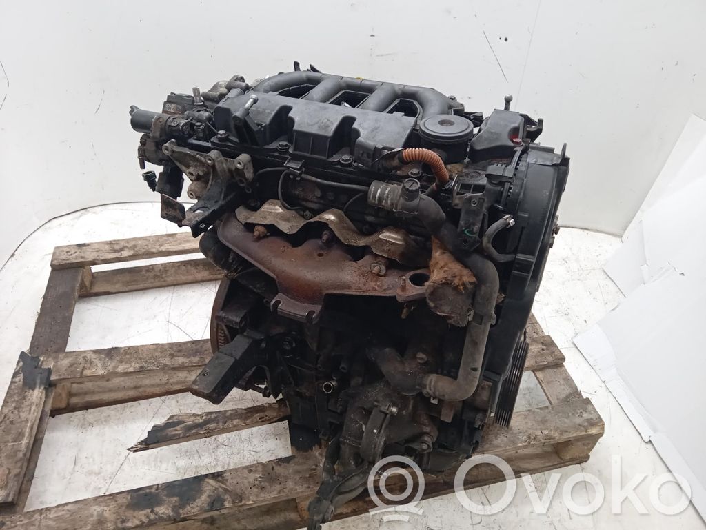 Peugeot 407 Engine 