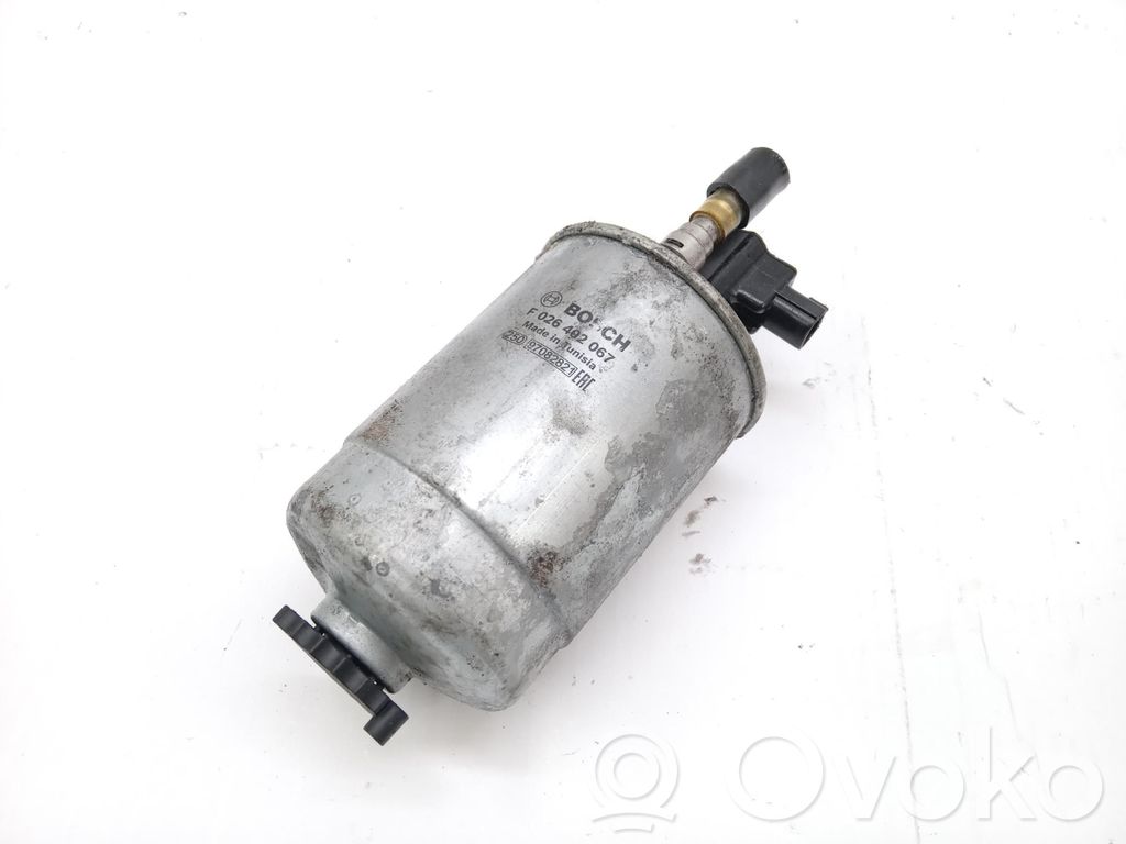 Renault Megane III Fuel filter housing 