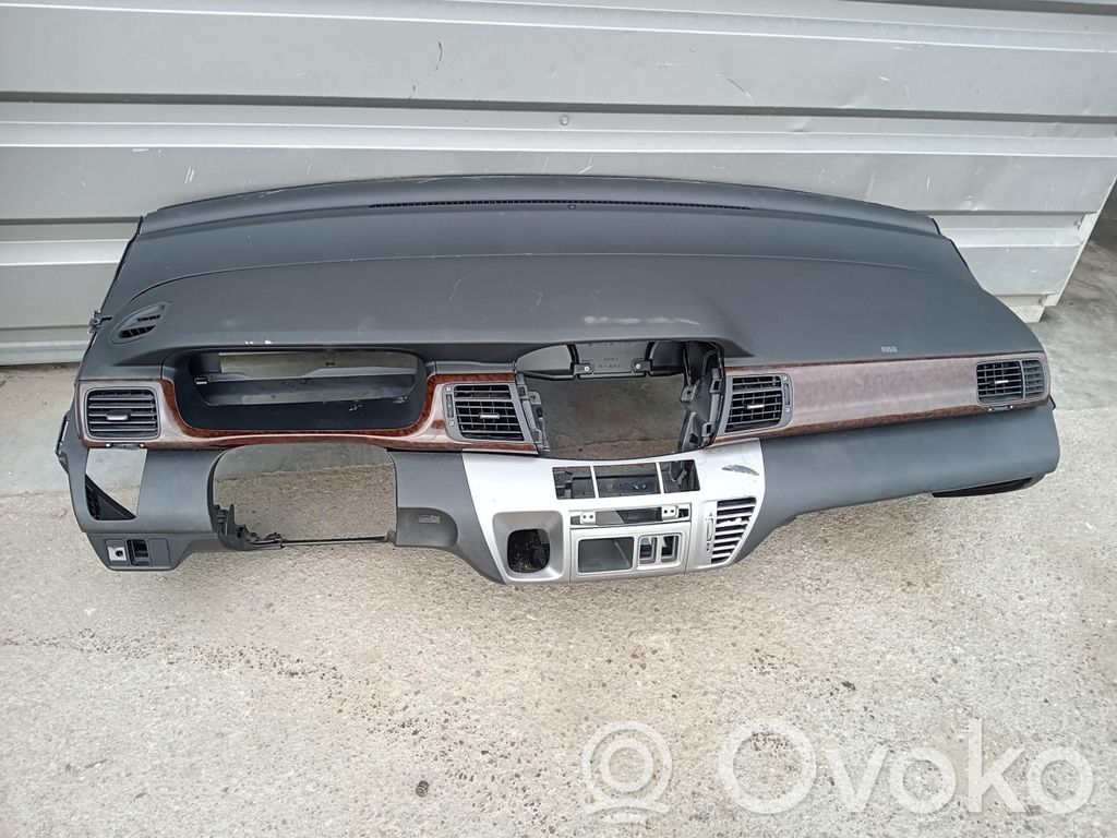 Honda FR-V Panel de instrumentos 
