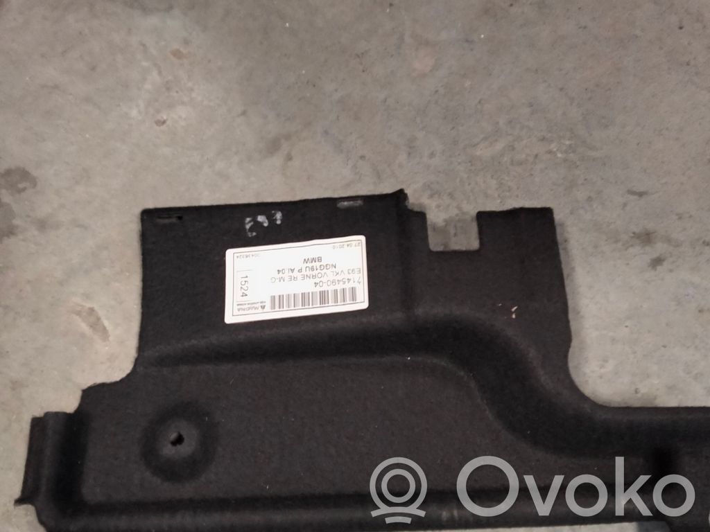 BMW 3 E92 E93 Other trunk/boot trim element 