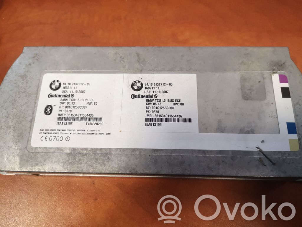 BMW X3 E83 Модуль «Bluetooth» 