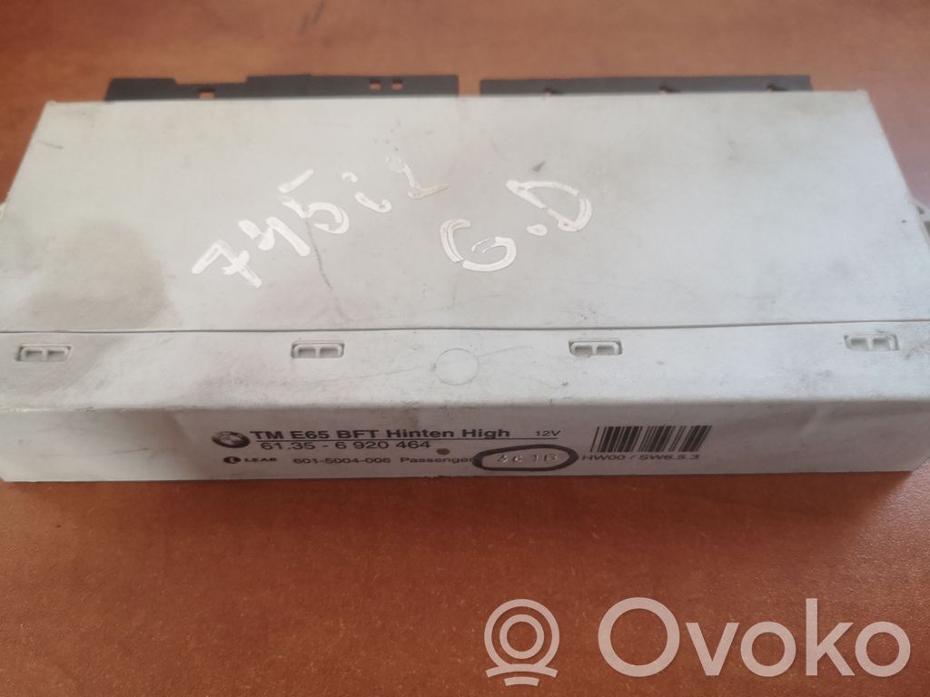 BMW 7 E65 E66 Door control unit/module 