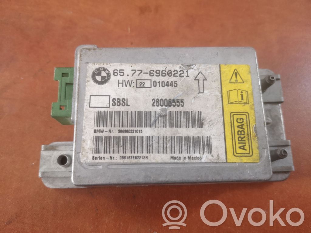Airbag control unit/module   6960221