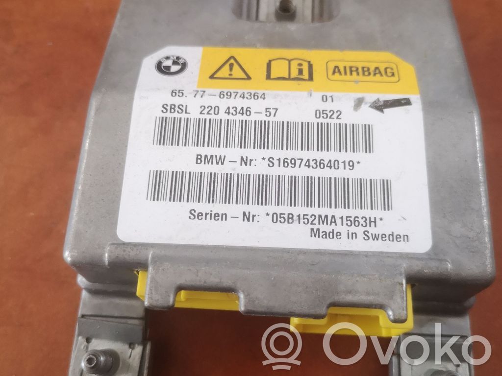 Airbag control unit/module   6974364