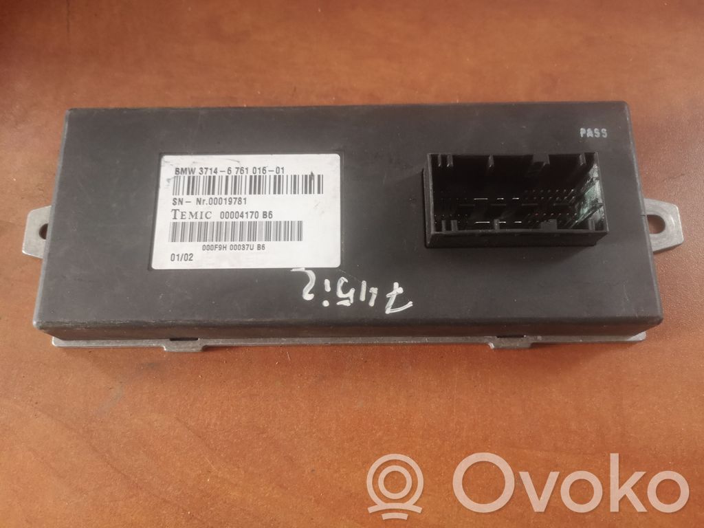 BMW 7 E65 E66 Other control units/modules 