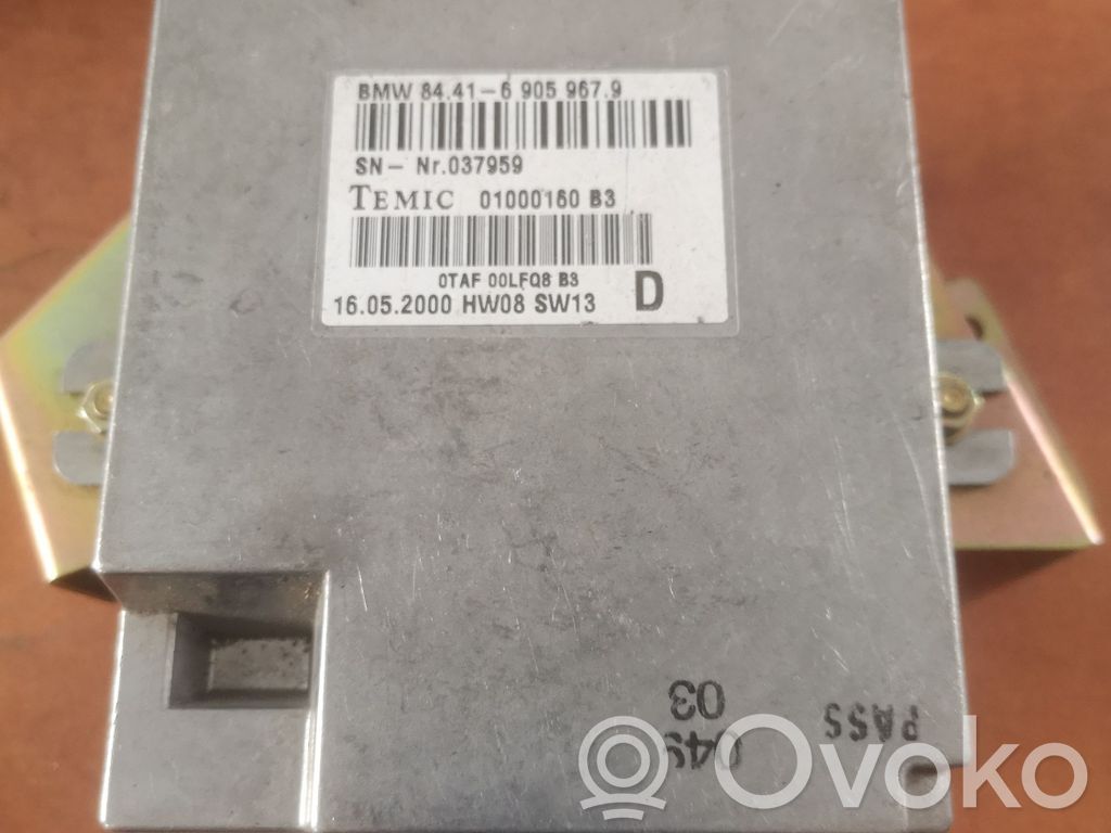 BMW 5 E39 Other control units/modules 
