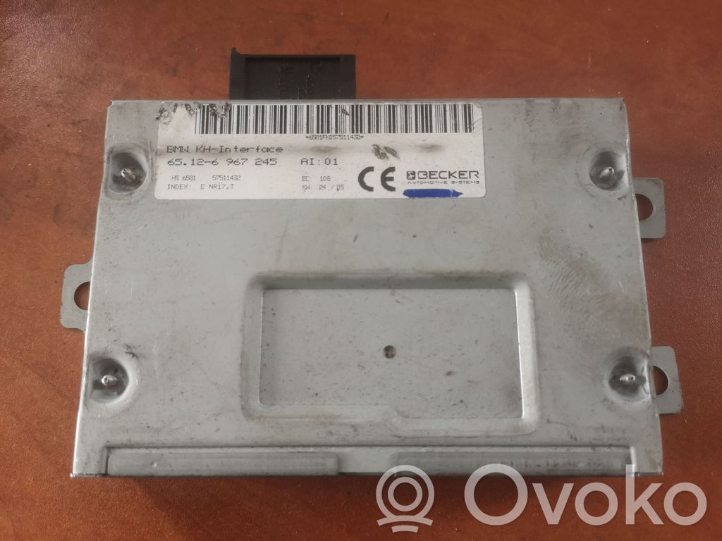 BMW 7 E65 E66 Kit manos libres 