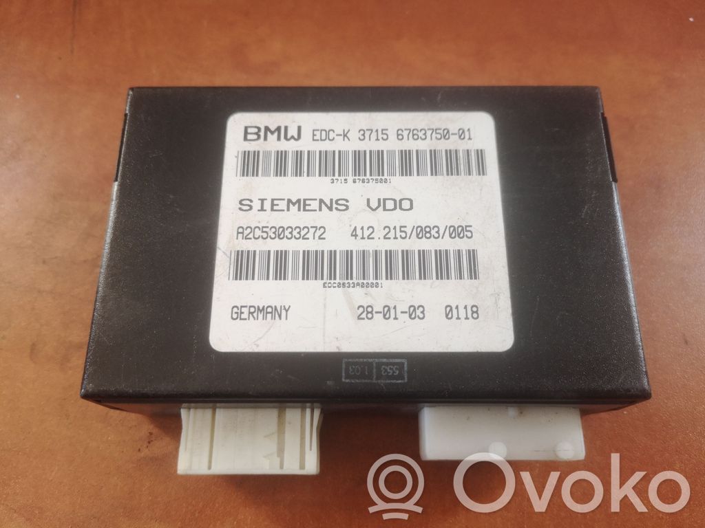 BMW 7 E65 E66 Gaismas modulis LCM 