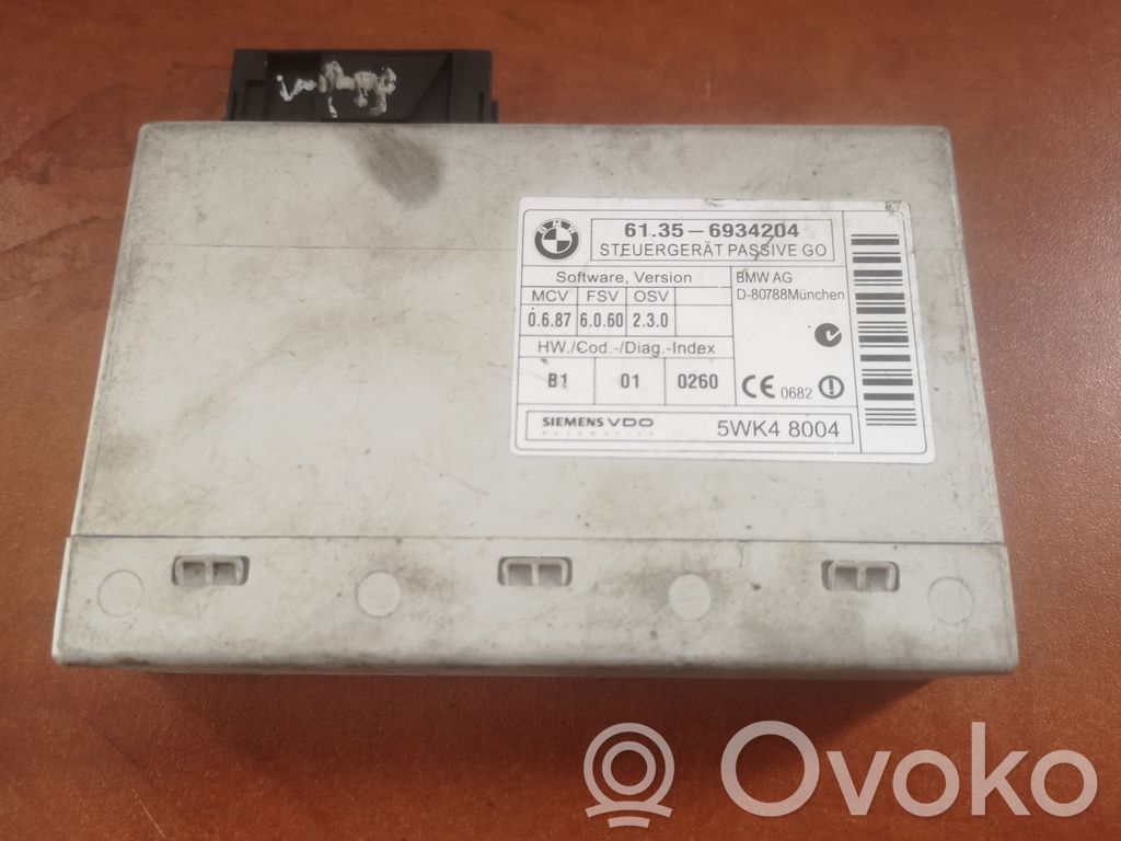 BMW 7 E65 E66 Kiti valdymo blokai/ moduliai 