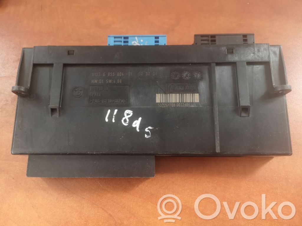 BMW 1 E81 E87 Module confort 