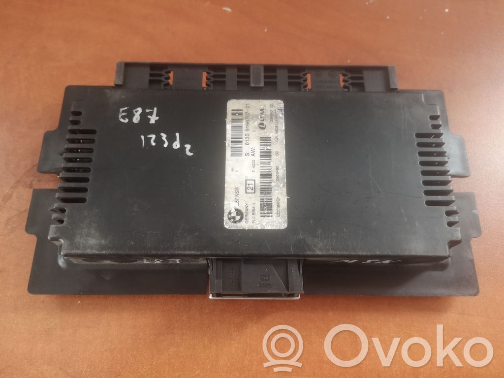 BMW 1 E81 E87 Light module LCM 