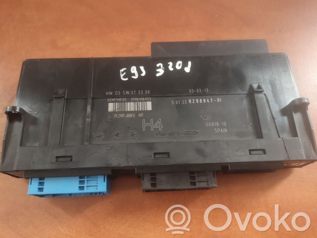 BMW 1 E81 E87 Comfort/convenience module 