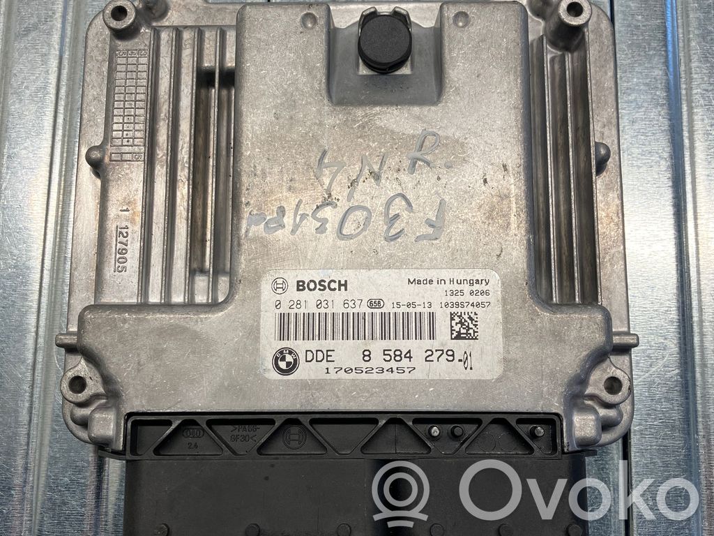 BMW 3 F30 F35 F31 Engine control unit/module 