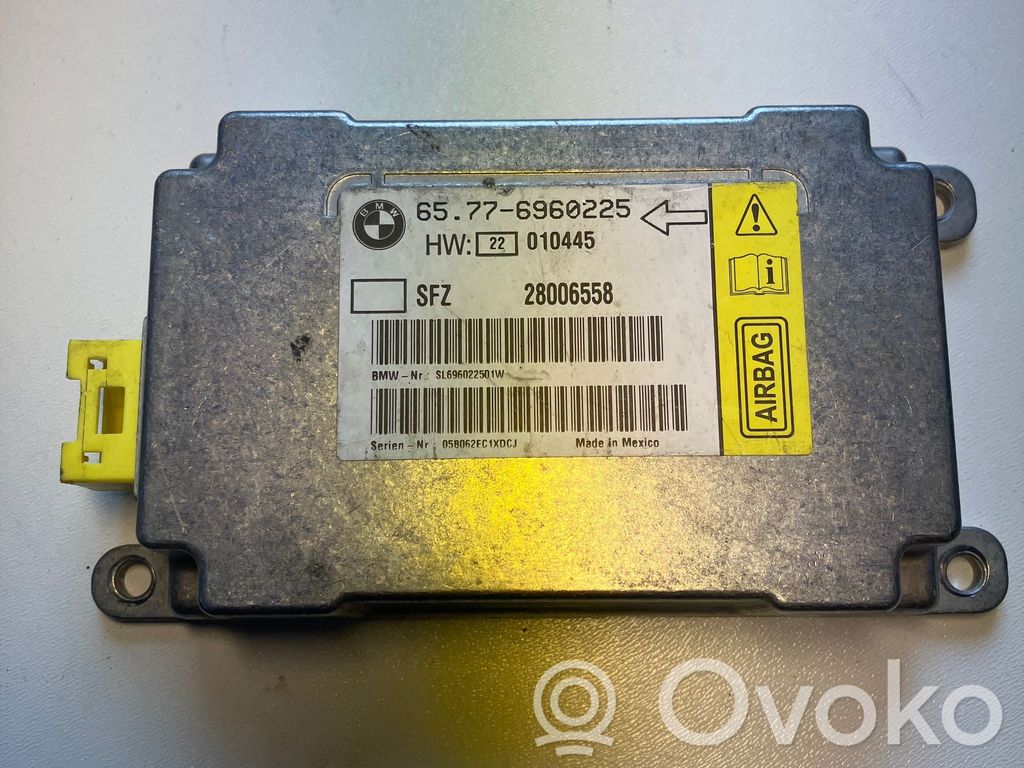 BMW 7 E65 E66 Airbag control unit/module 